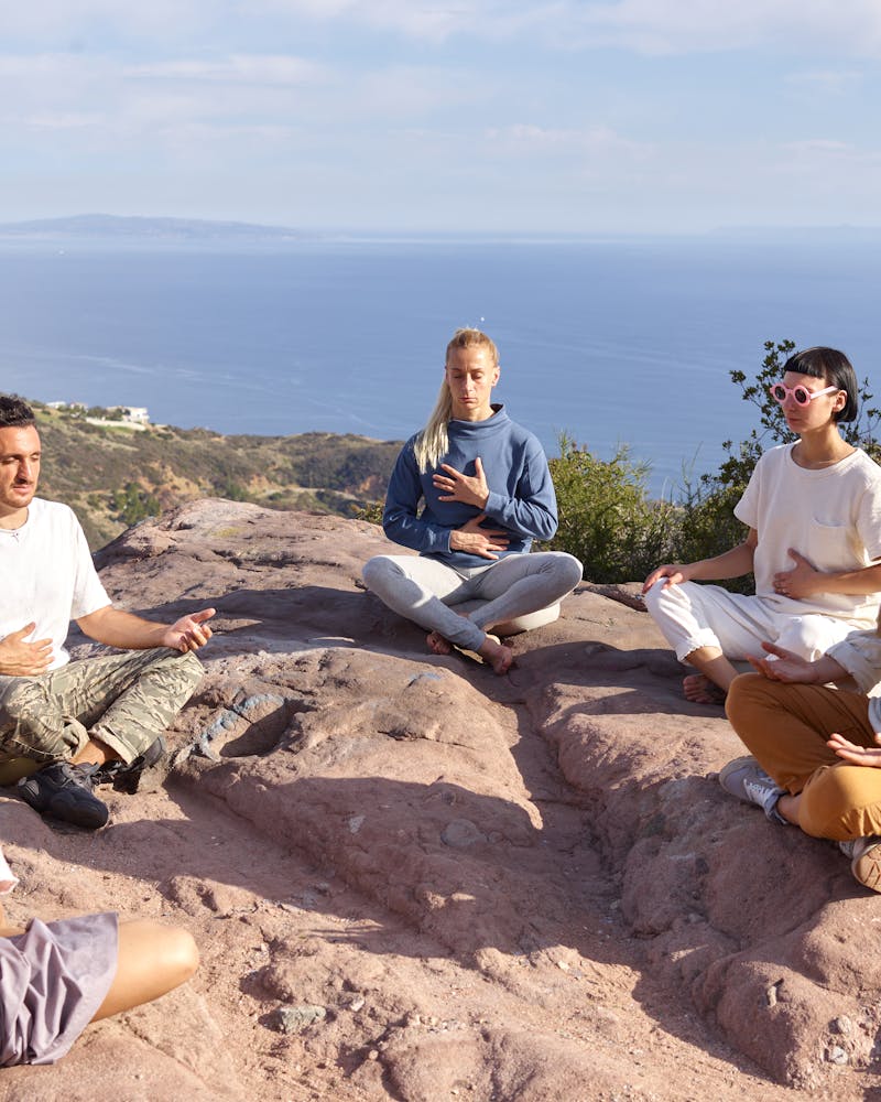 Arhat Studio immersive healing retreat in nature